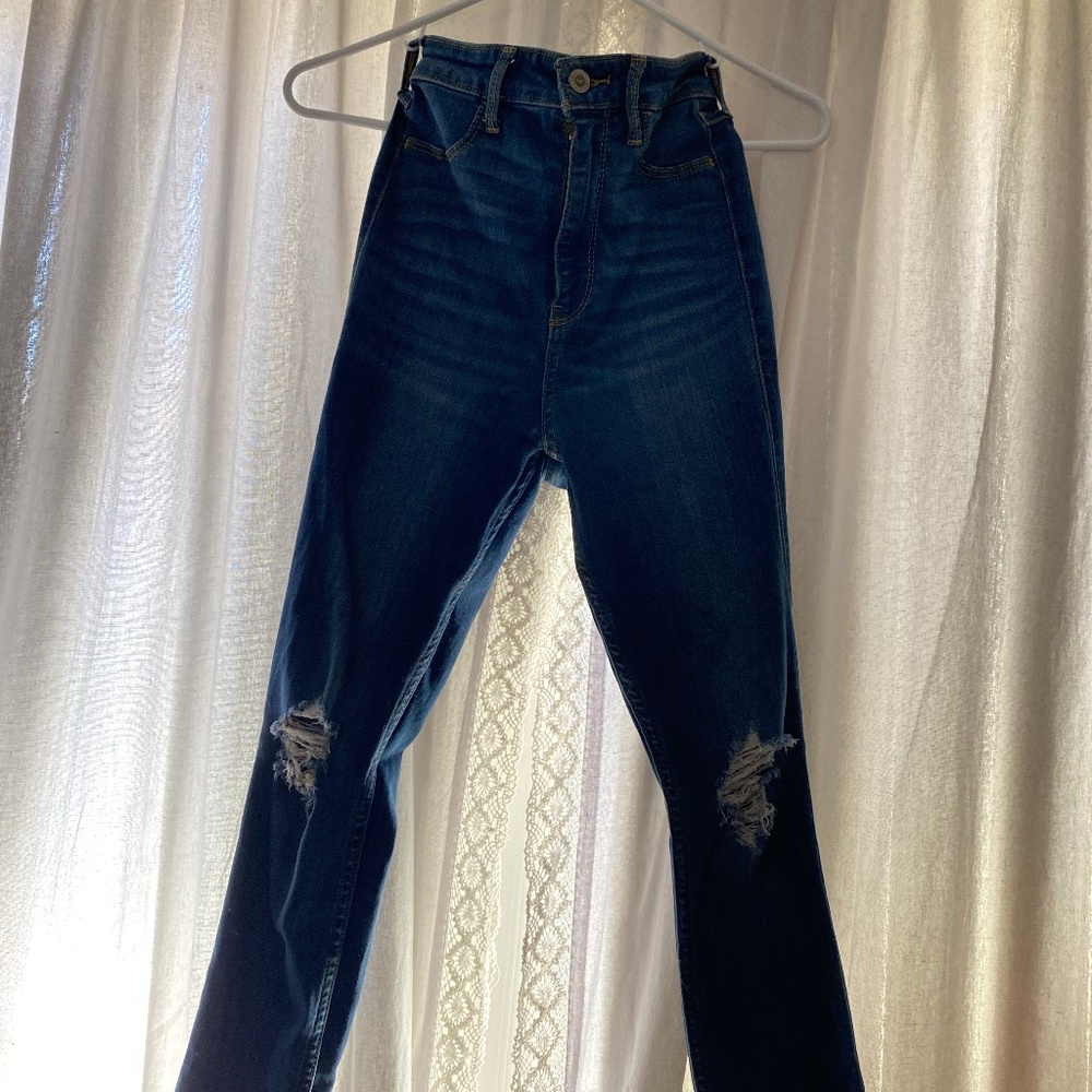 Hollister skinny jeans